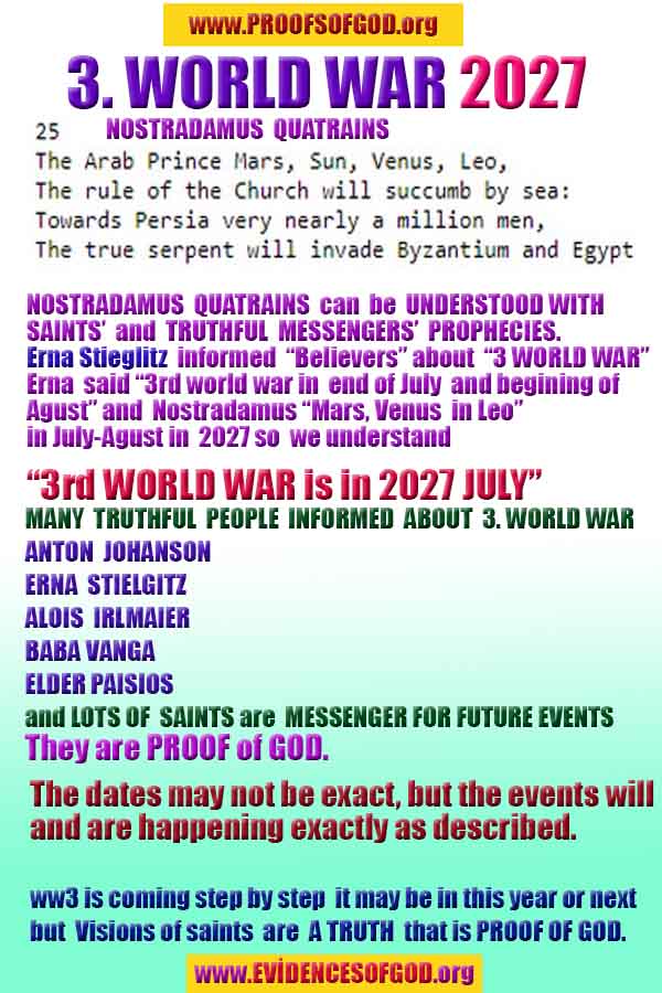  evidences and proofs of god
